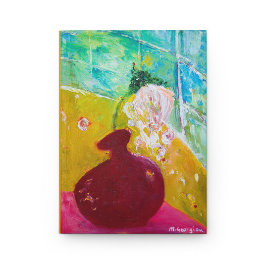 Won't You Stay Just a Little Longer - Hardcover Journal