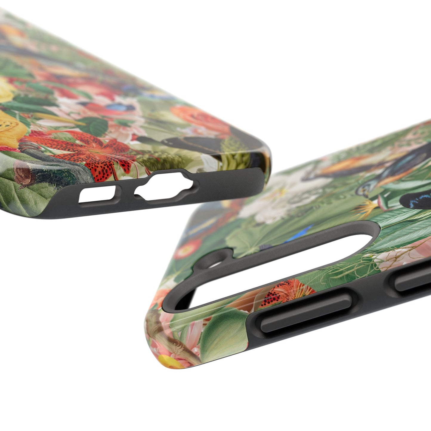 Tough Phone Case - Tropical Garden