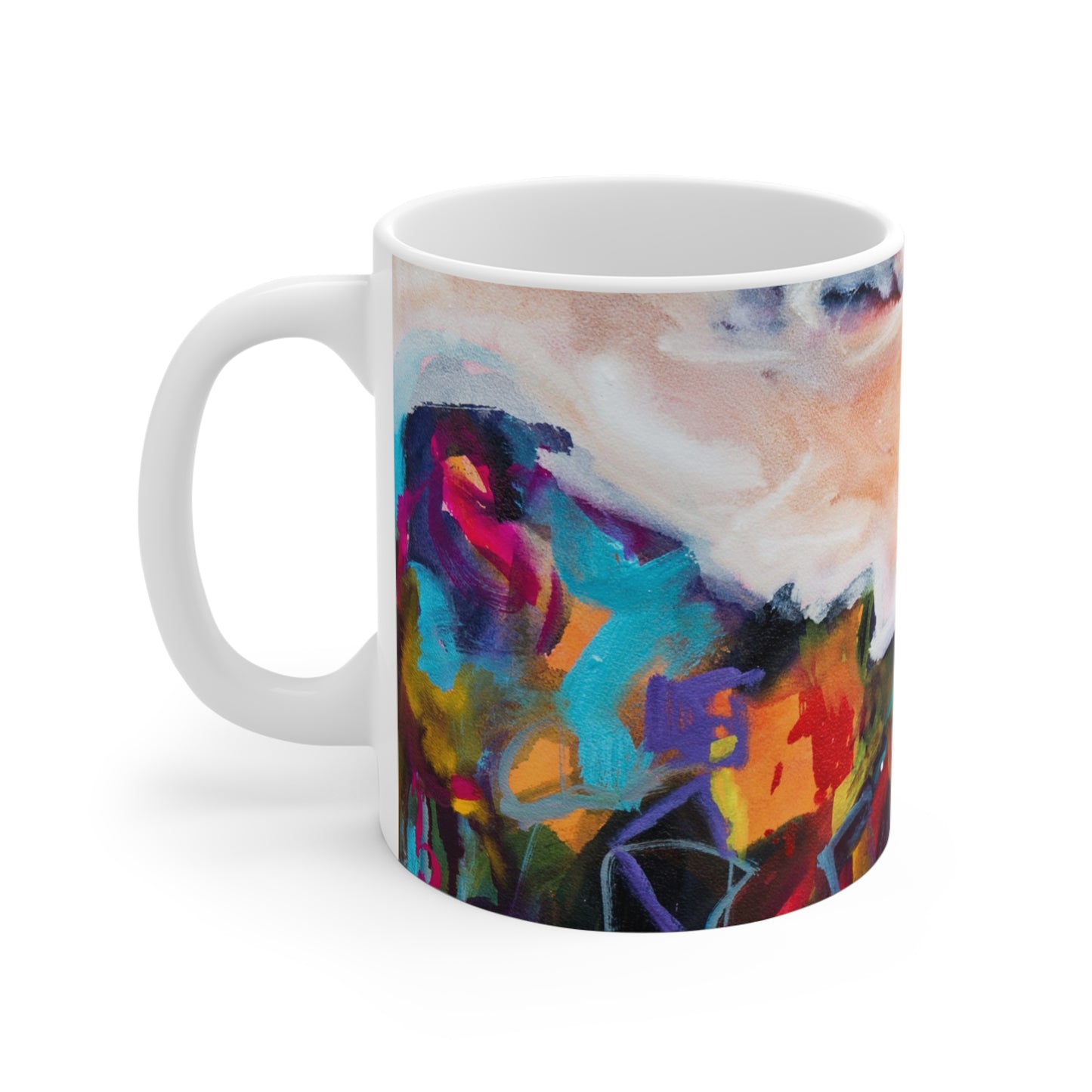 Ceramic Mug - 11 oz