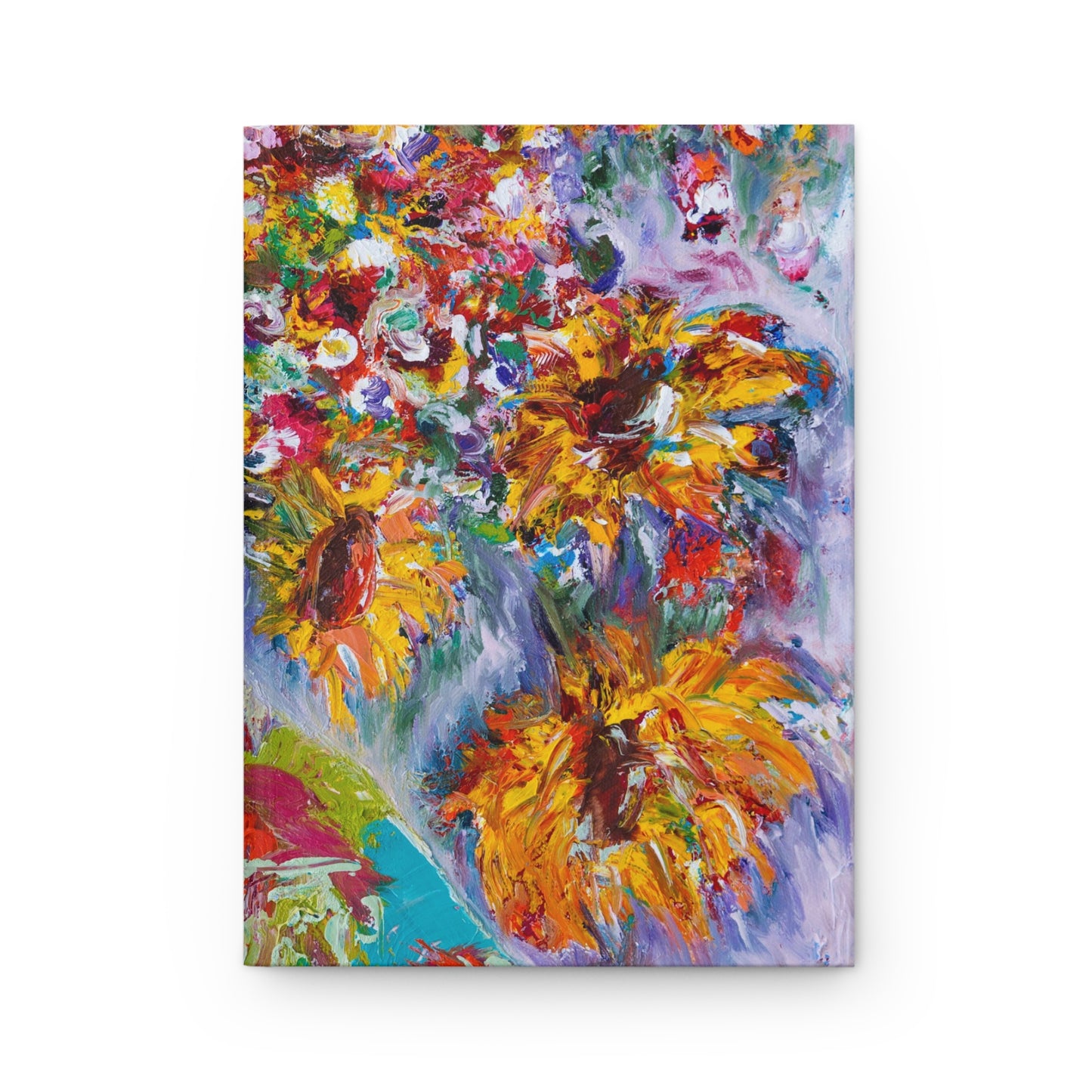 Hardcover Journal - Beautiful Chaos (1)