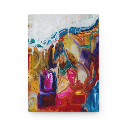 Windswept Spirits Follow the Sun - Hardcover Journal