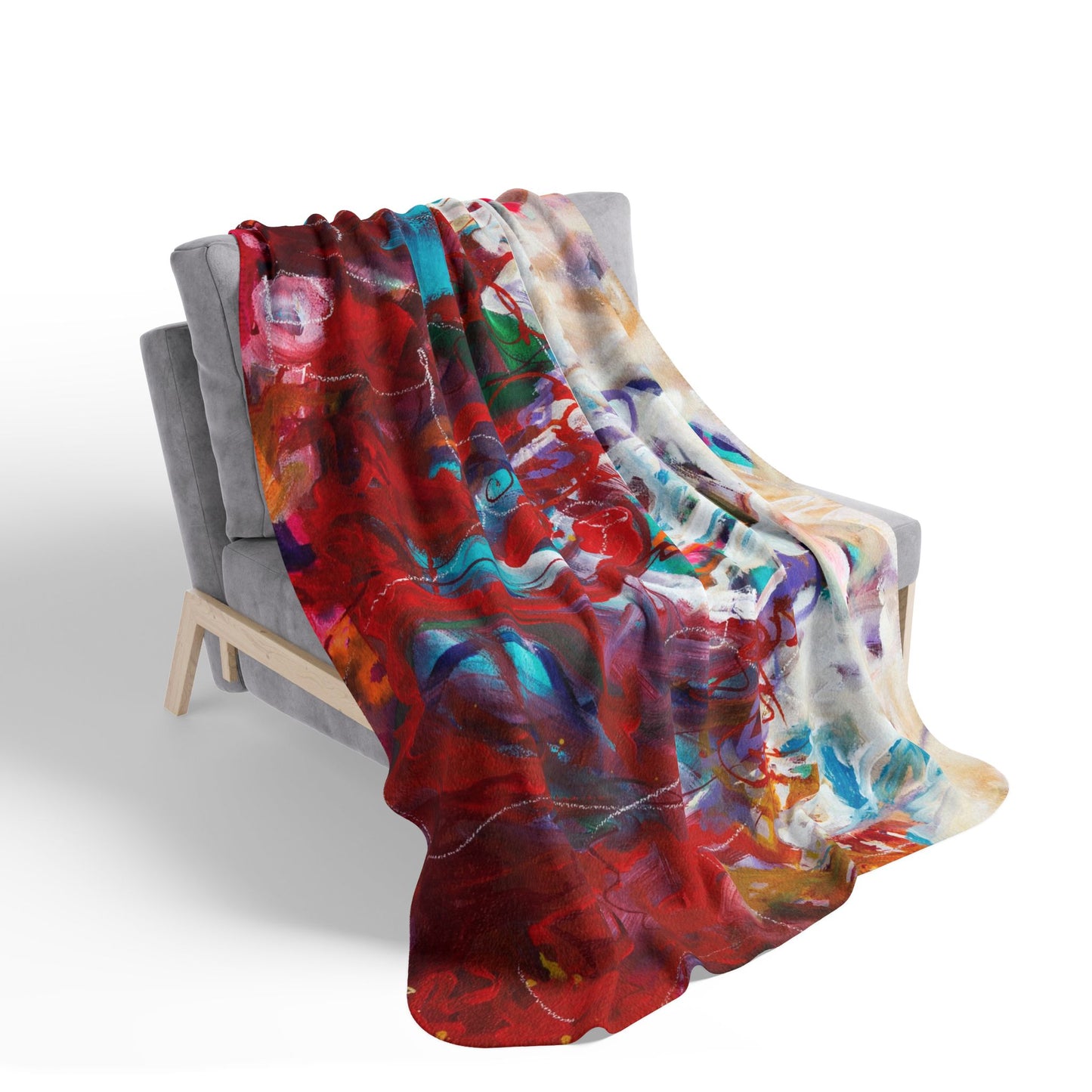 Fleece Sherpa Blanket