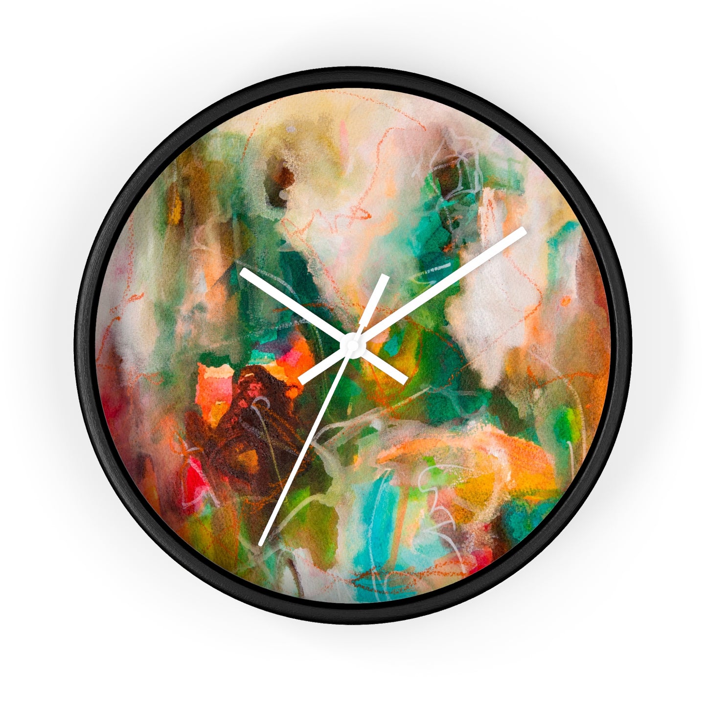 Framed Wall Clock