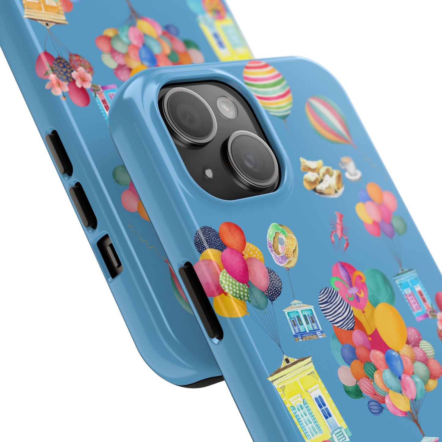 Tough Phone Case - NOLA Blue