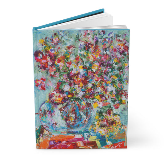 Wild Cut Flower Bouquet – Hardcover Journal