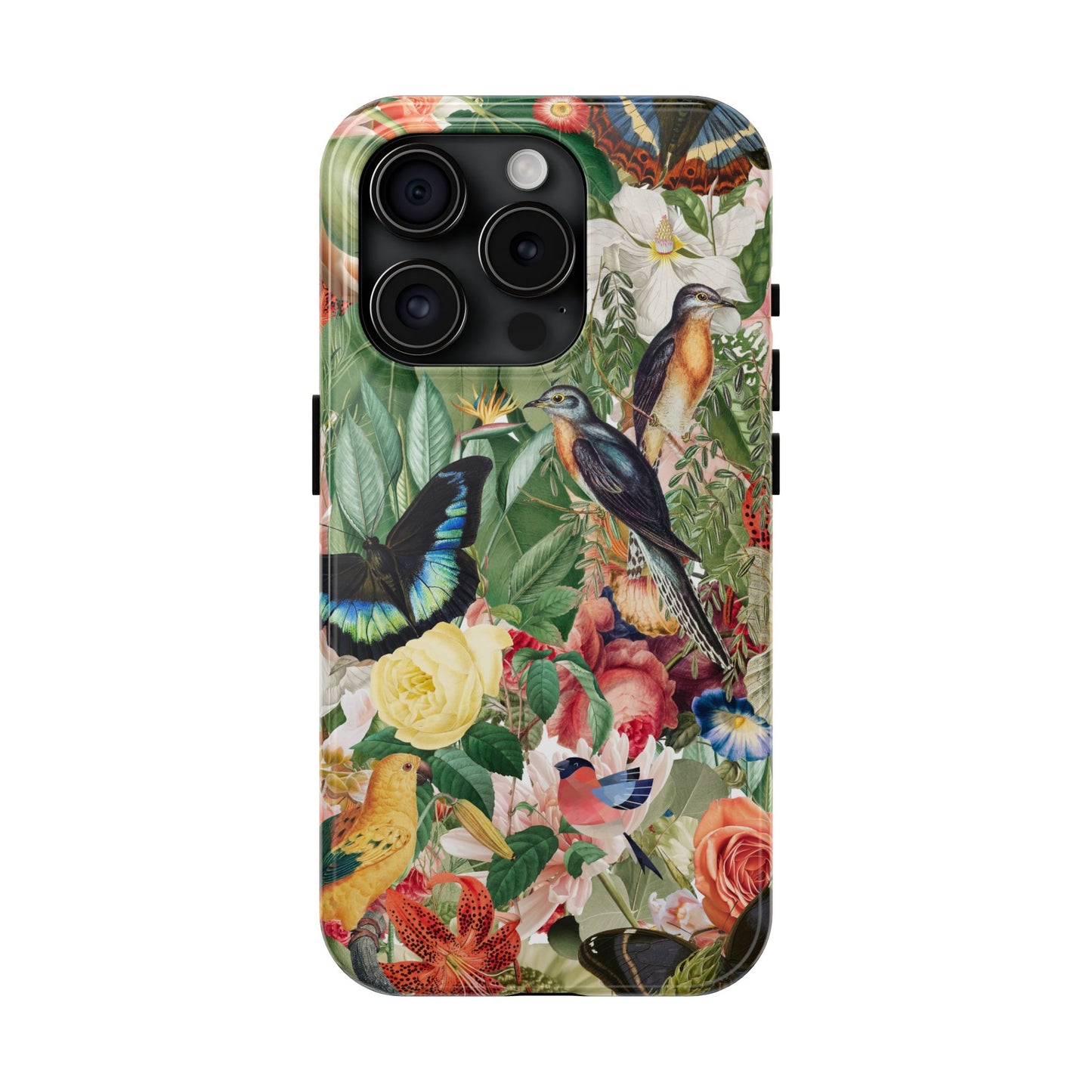 Tough Phone Case - Tropical Garden