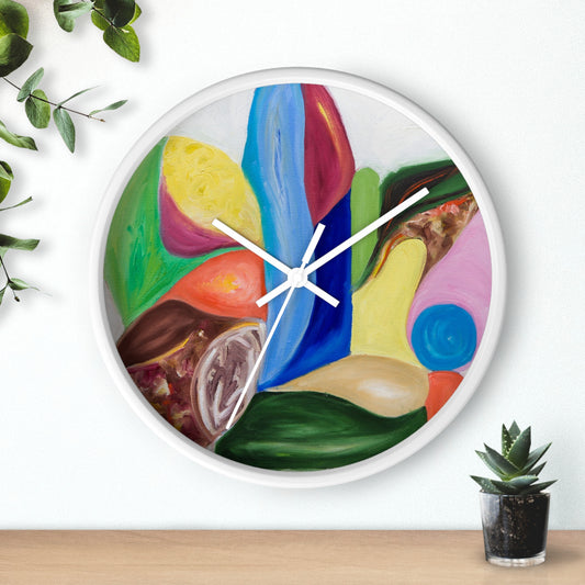 Framed Wall Clock