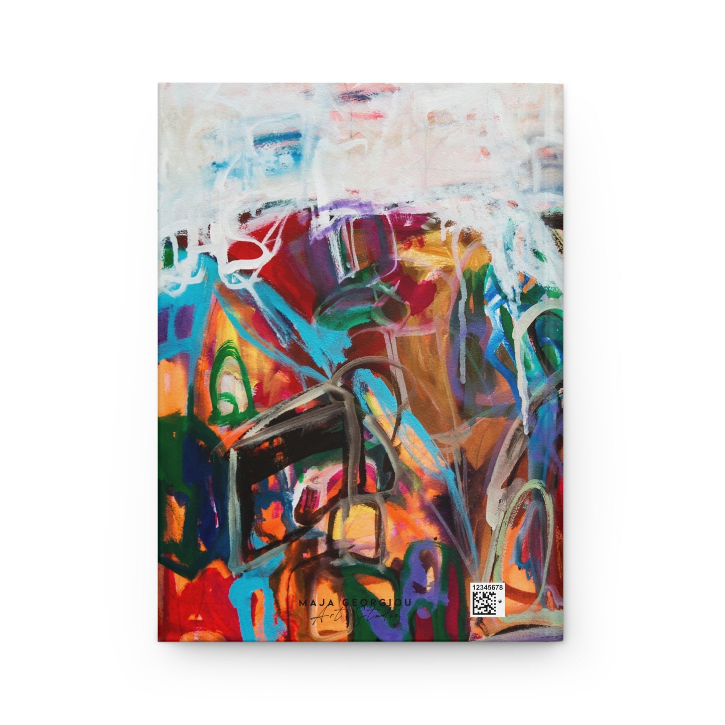 Endless Summer Sky Calle Us Home - Hardcover Journal