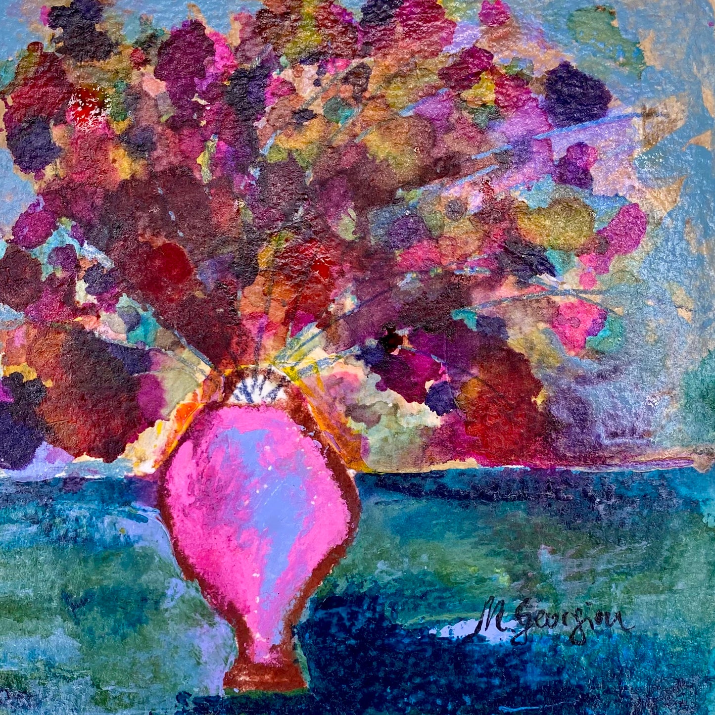 Summer Bouquets Collection  - ORIGINAL PAINTINGS