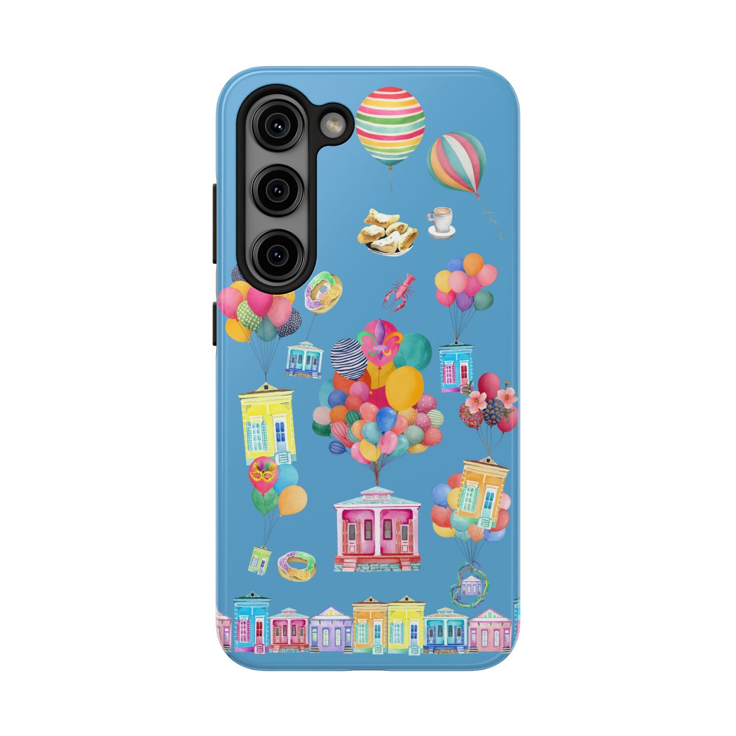 Tough Phone Case - NOLA Blue