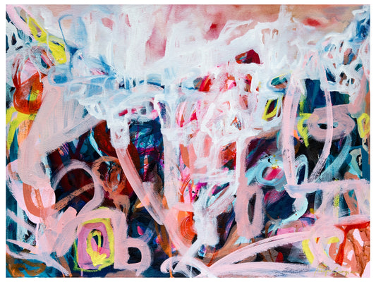 Whispering Spirits Born to Roam - Fine Art Giclée Print