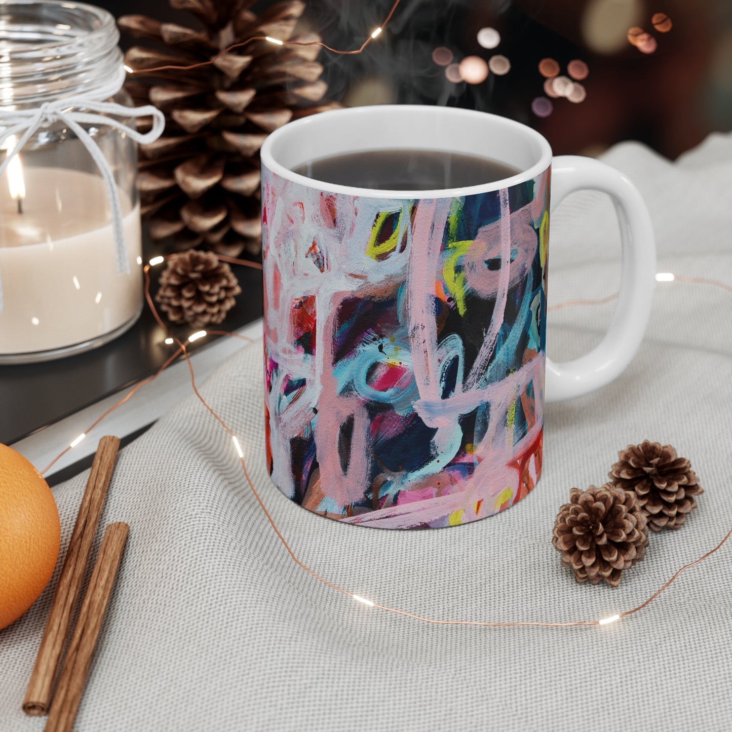 Ceramic Mug - 11 oz