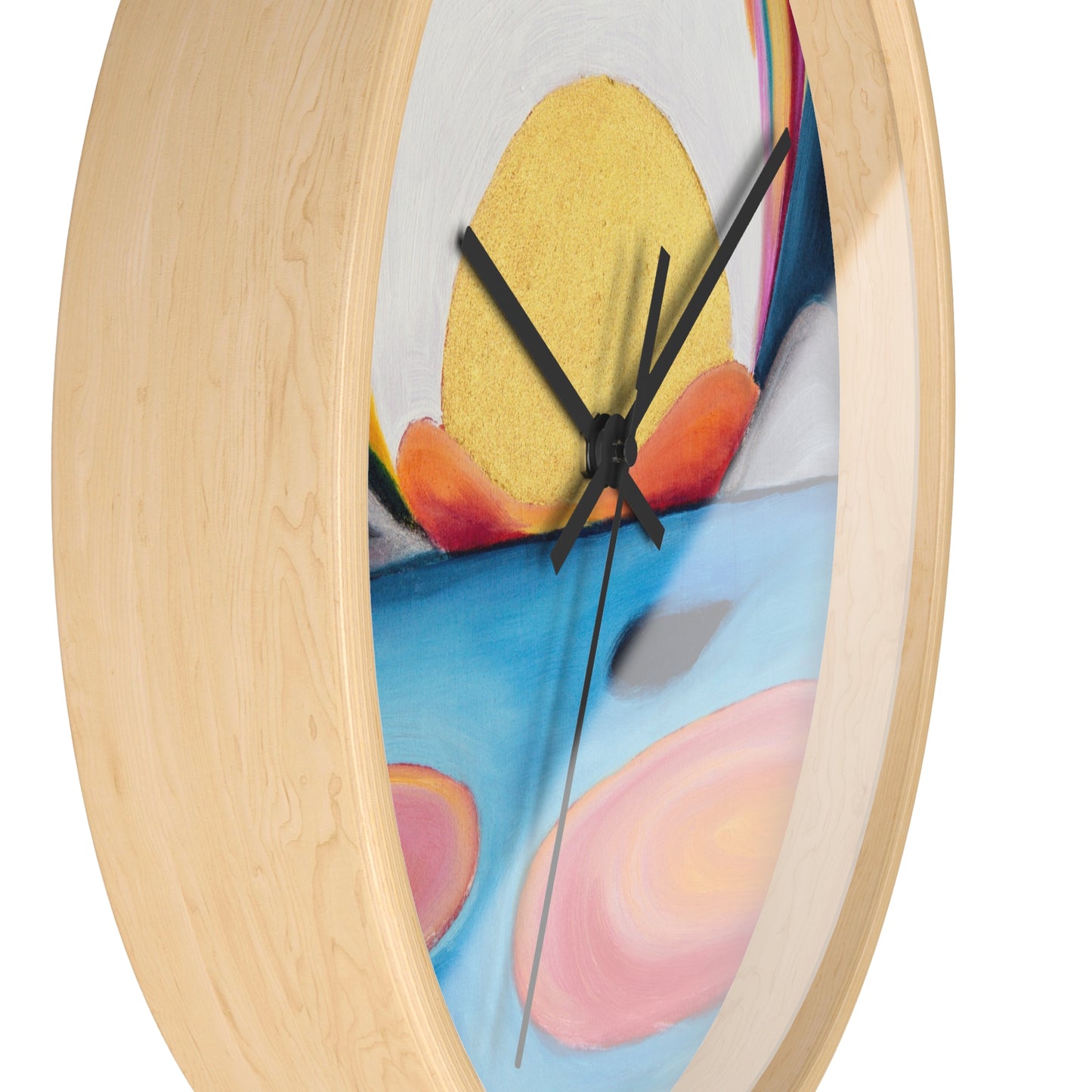 Framed Wall Clock