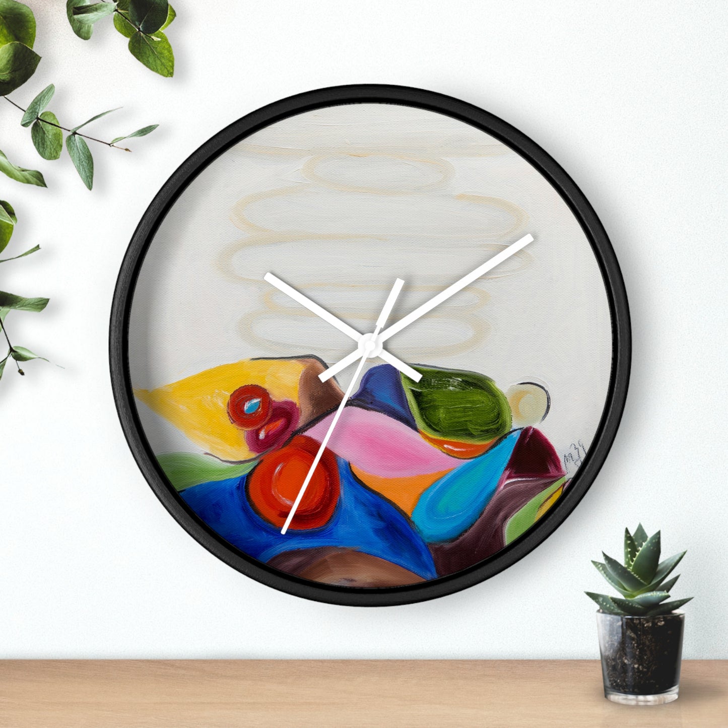 Framed Wall Clock