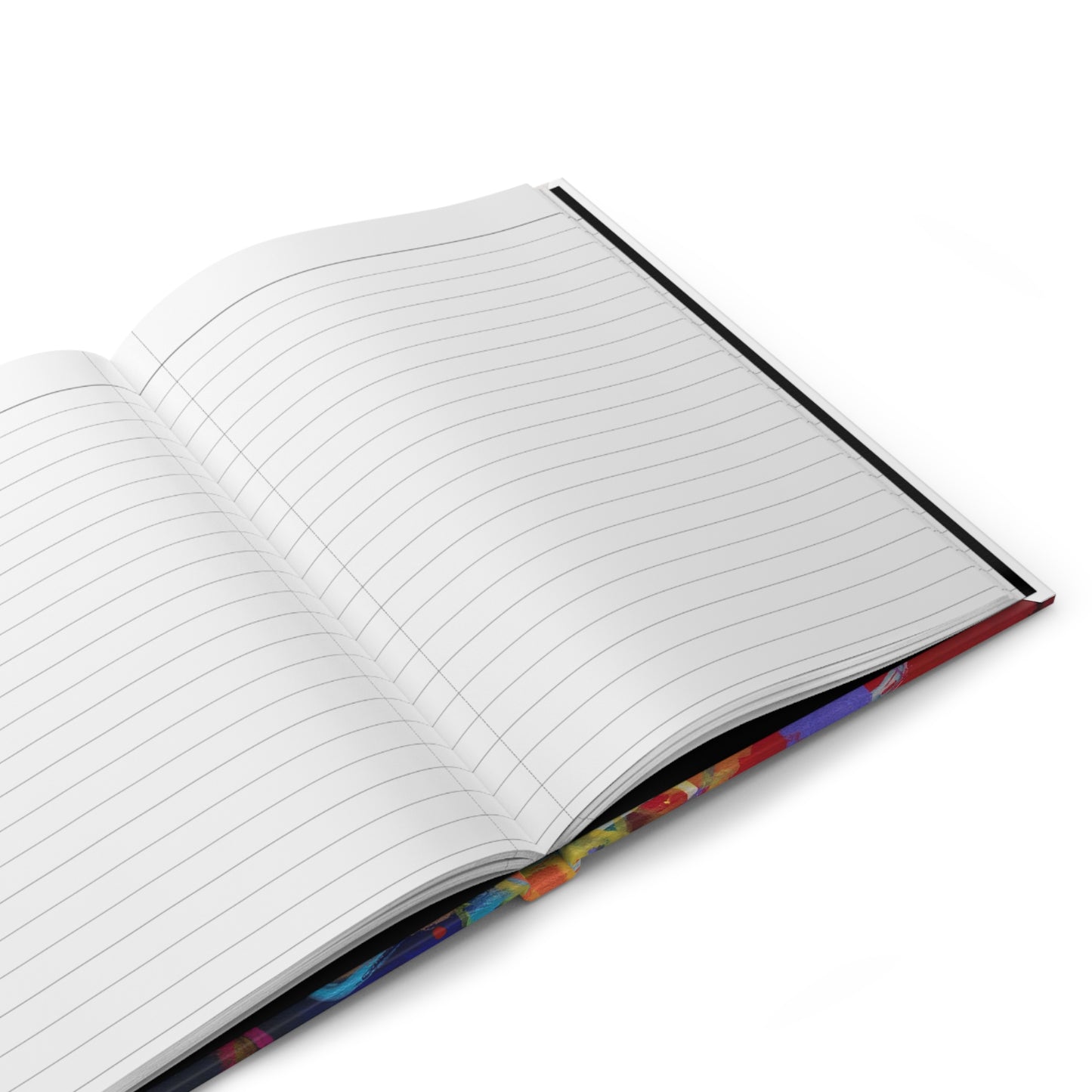 Where Children and Wild Horses Run Free - Hardcover Journal