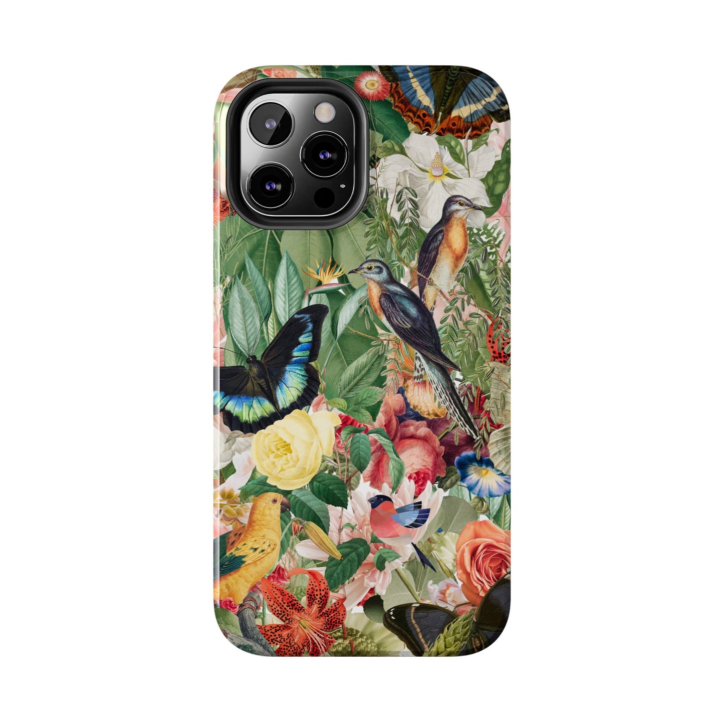 Tough Phone Case - Tropical Garden