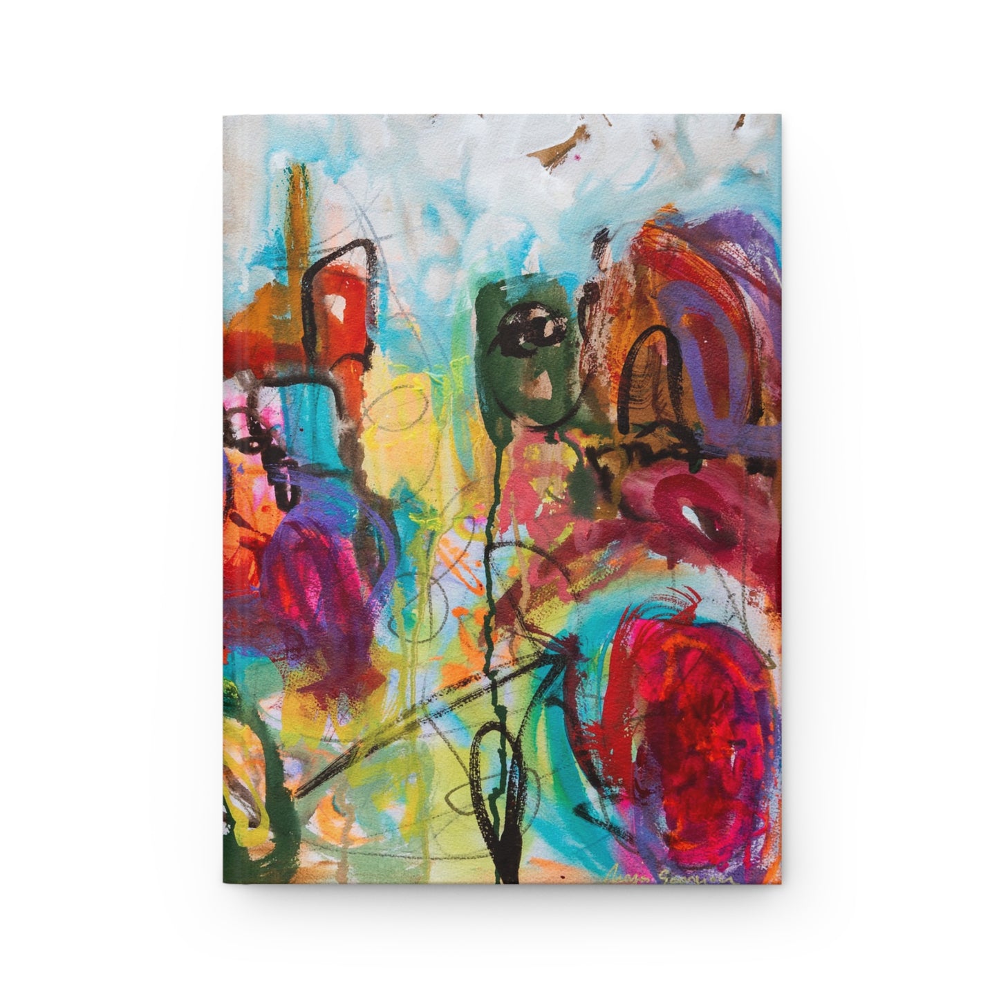 We Were Here, Far From Fences Hardcover Journal