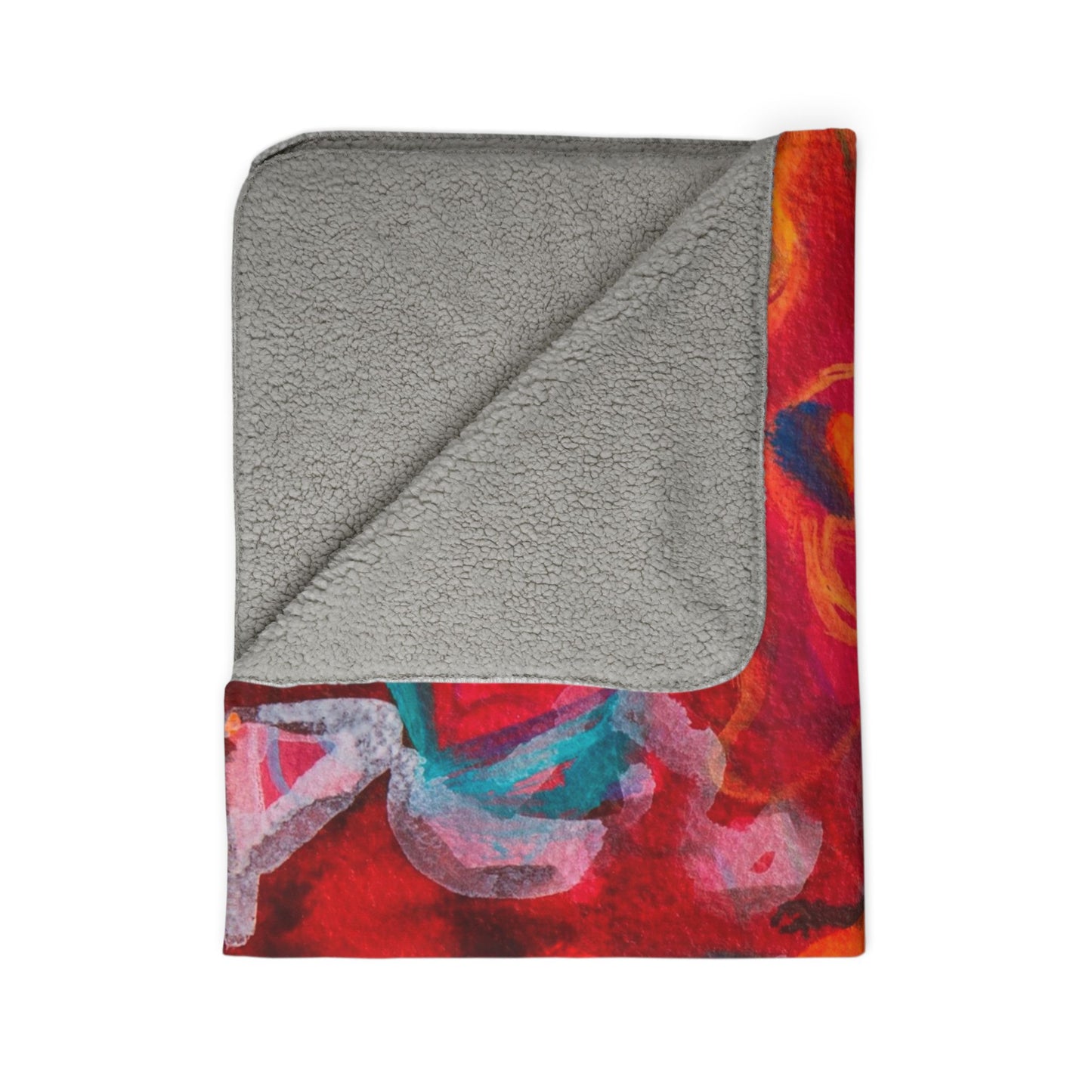 Fleece Sherpa Blanket