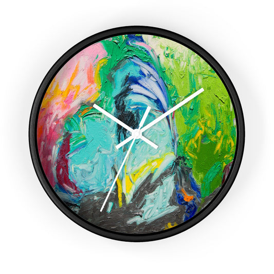 Framed Wall Clock