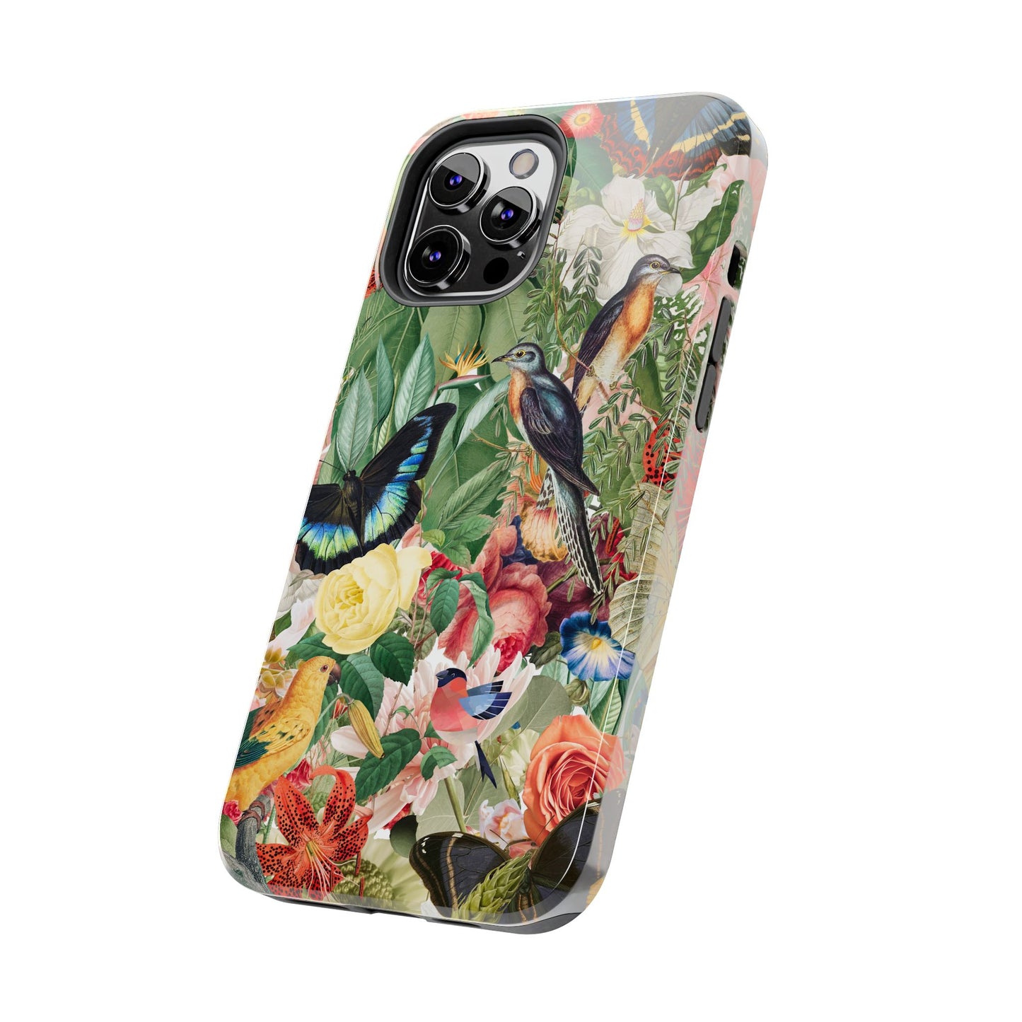 Tough Phone Case - Tropical Garden