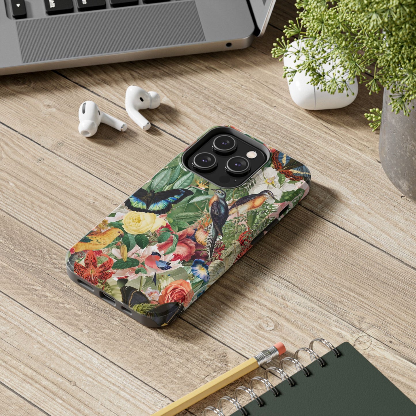 Tough Phone Case - Tropical Garden