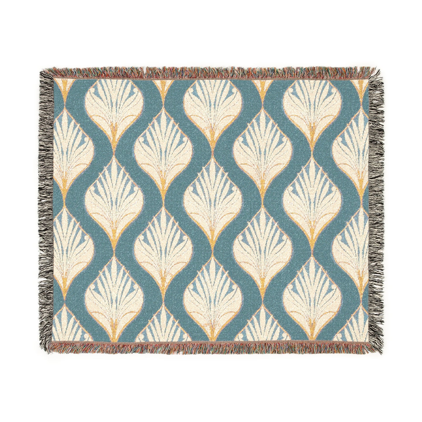 Woven Blanket - Fern