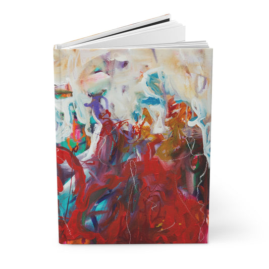Field of Fire and Sky - Hardcover Journal
