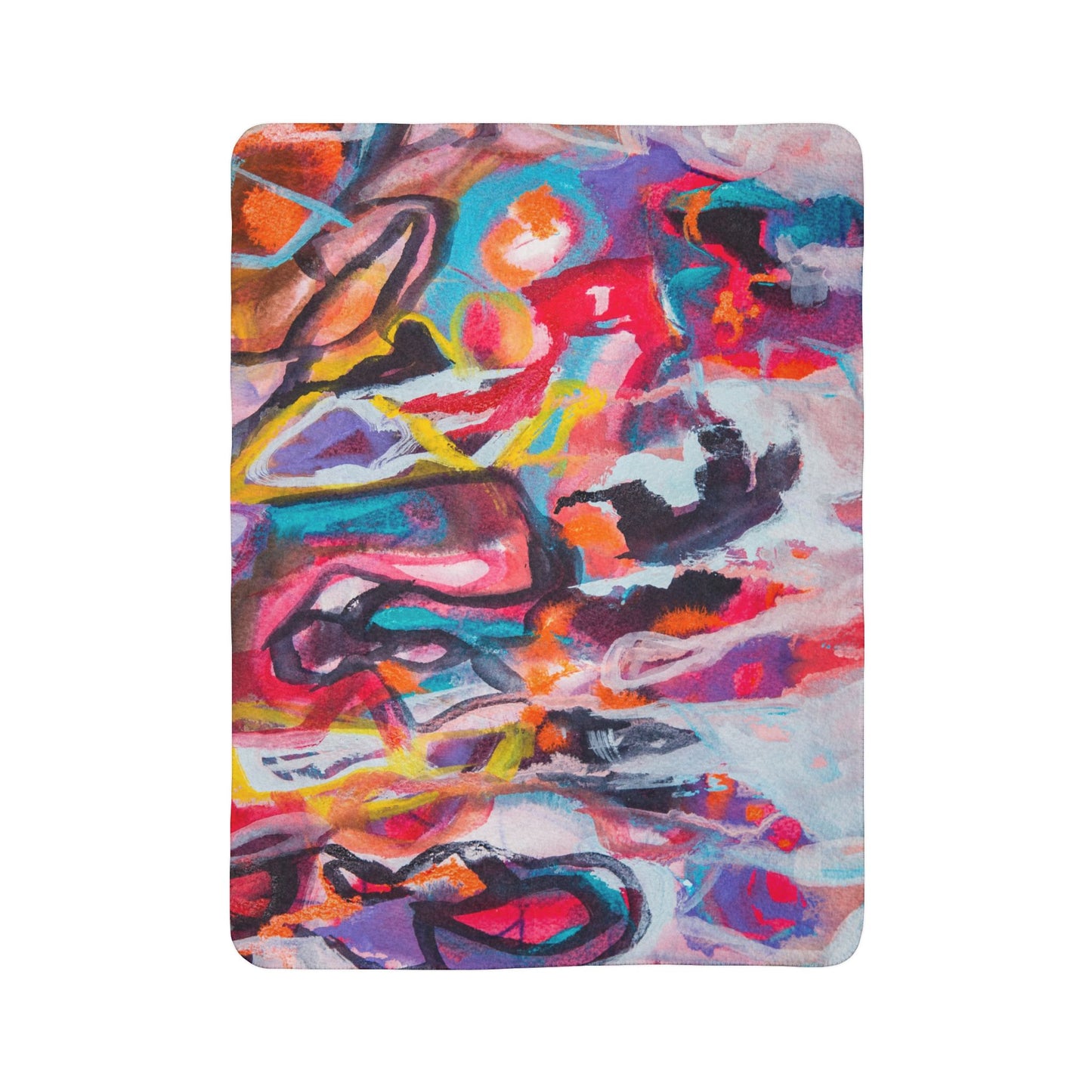 Fleece Sherpa Blanket