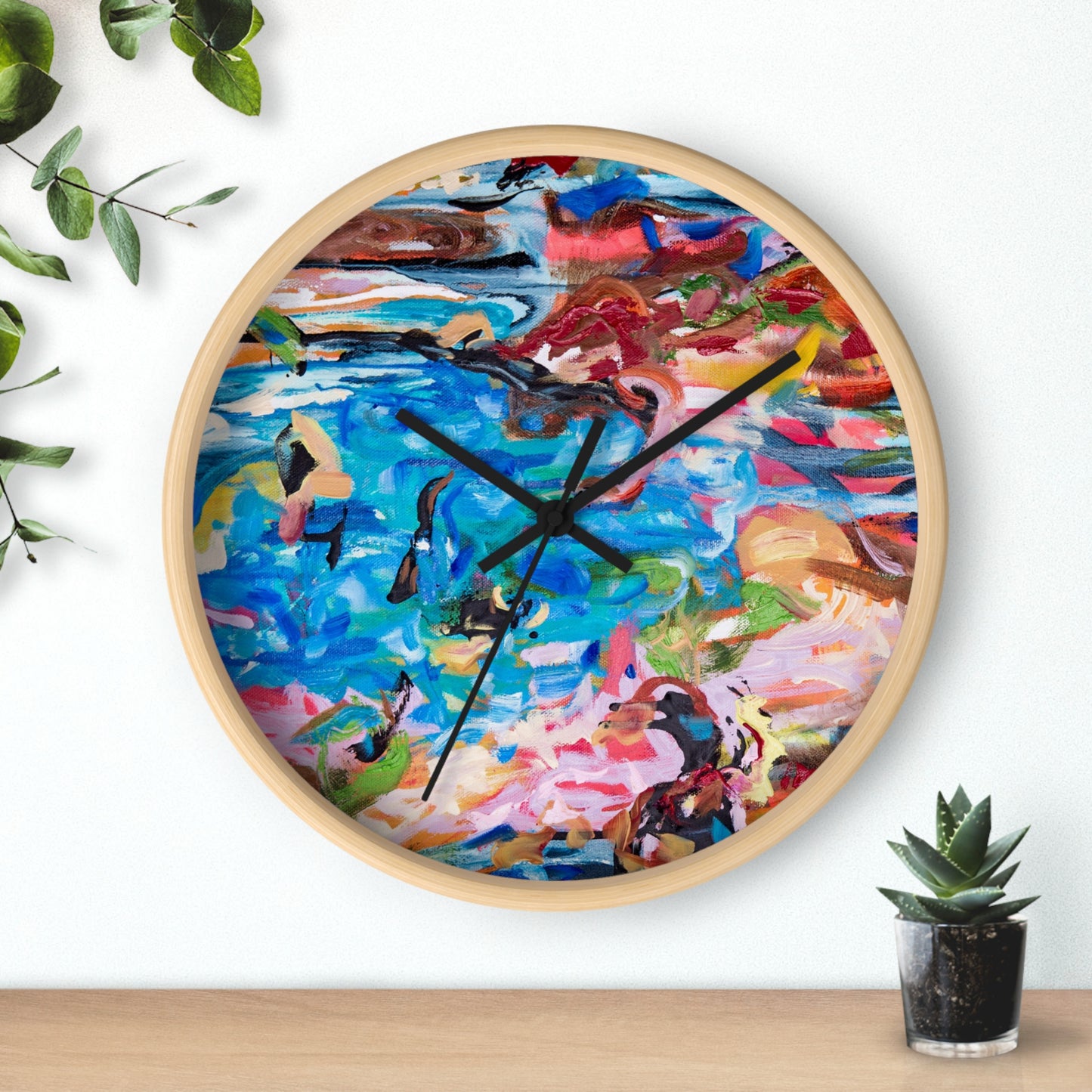 Framed Wall Clock