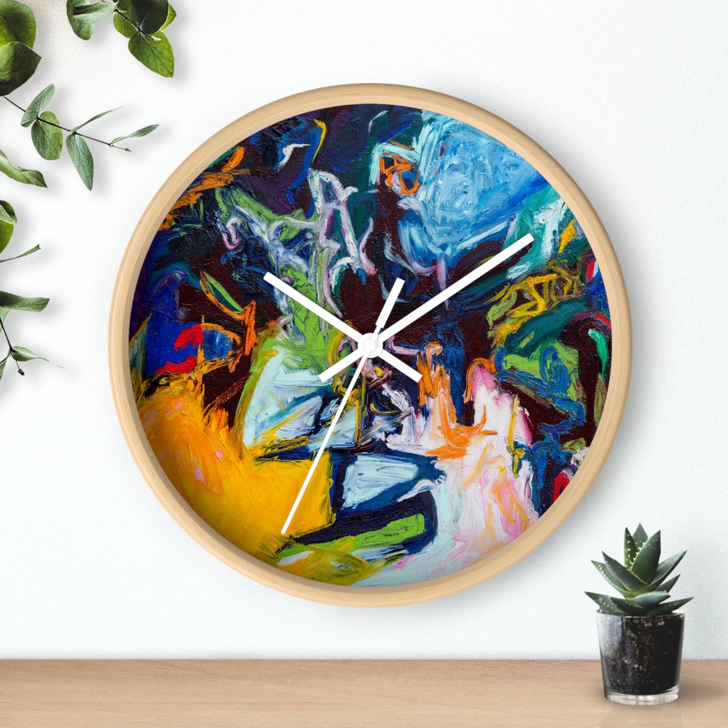 Framed Wall Clock