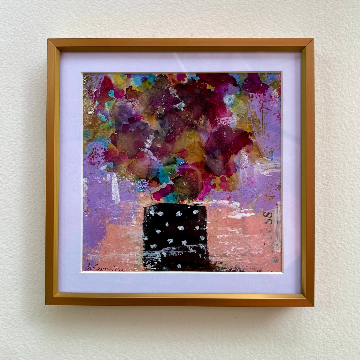 6x6 Floral Still