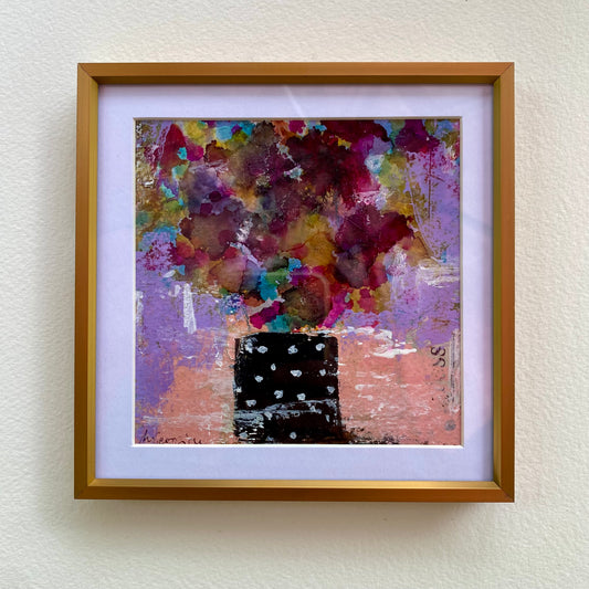 6x6 Floral Still