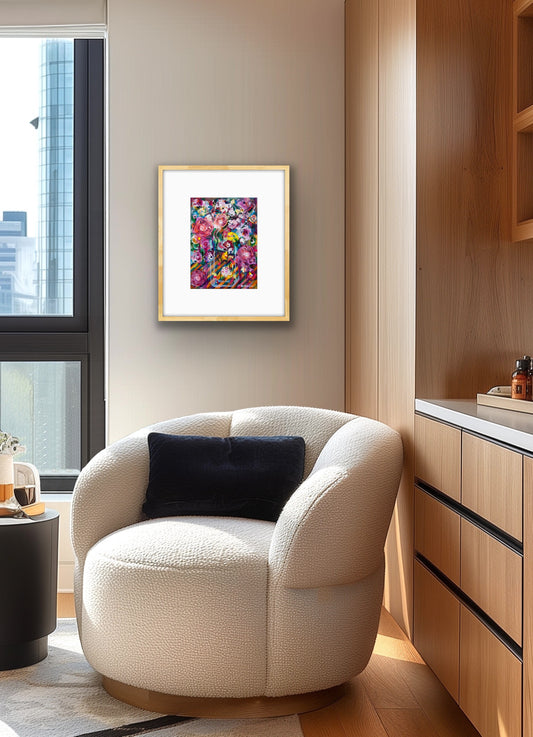 A Kaleidoscope of Peonies