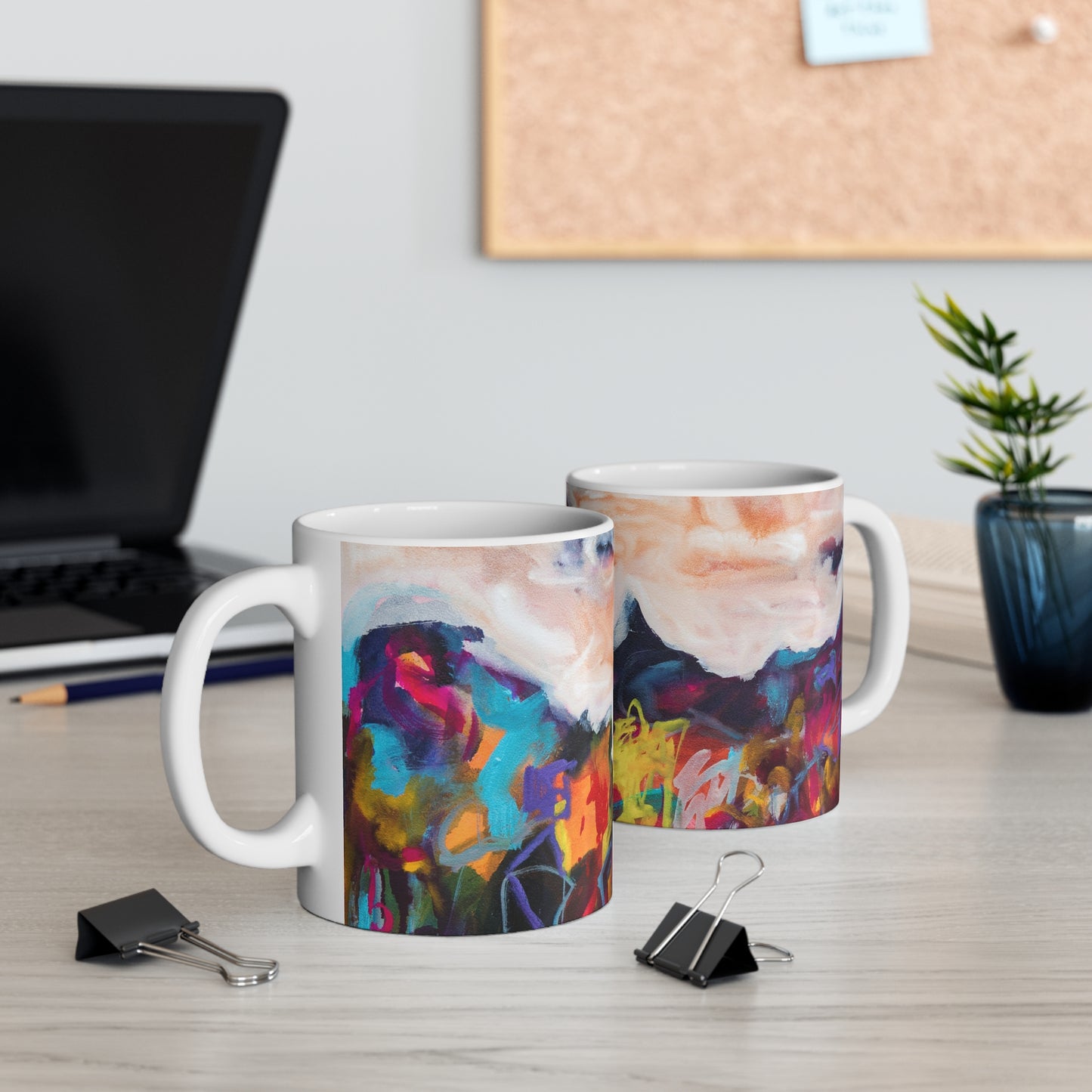 Ceramic Mug - 11 oz