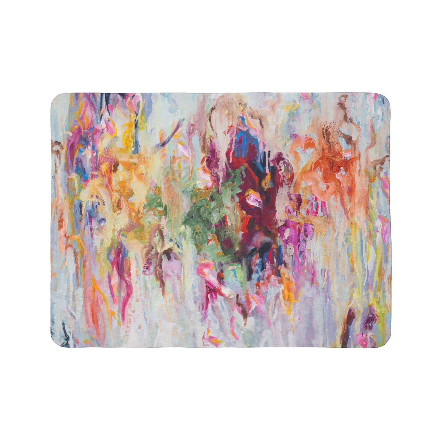 Sherpa Throw Blanket