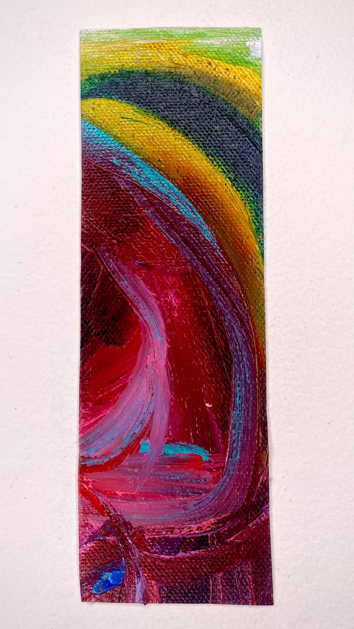Original Painting Bookmark