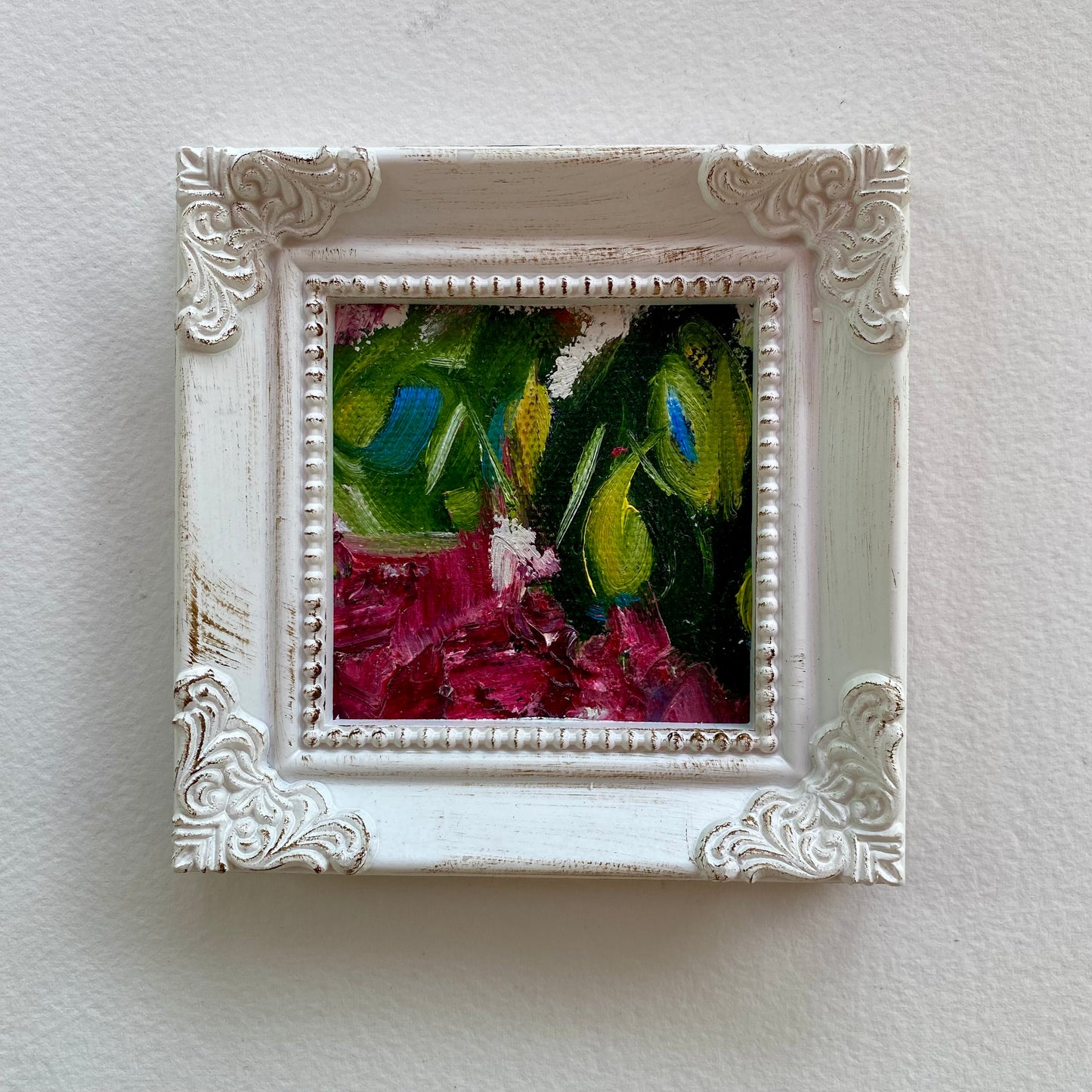 3x3 Oil Painting
