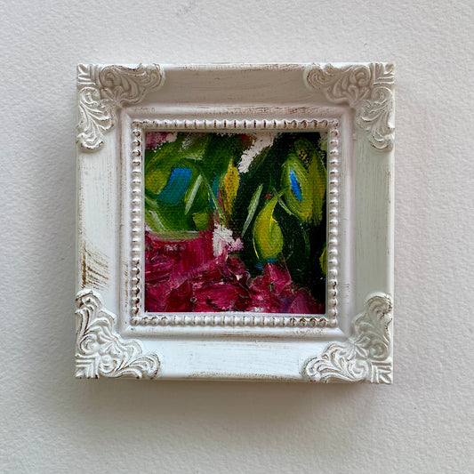 3x3 Oil Painting
