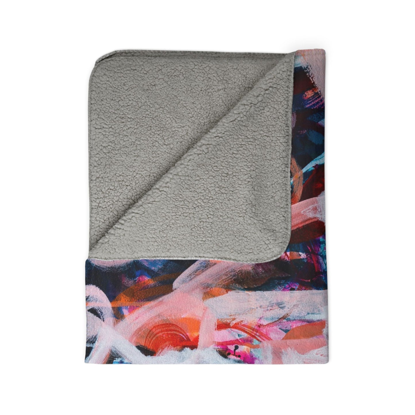 Fleece Sherpa Blanket