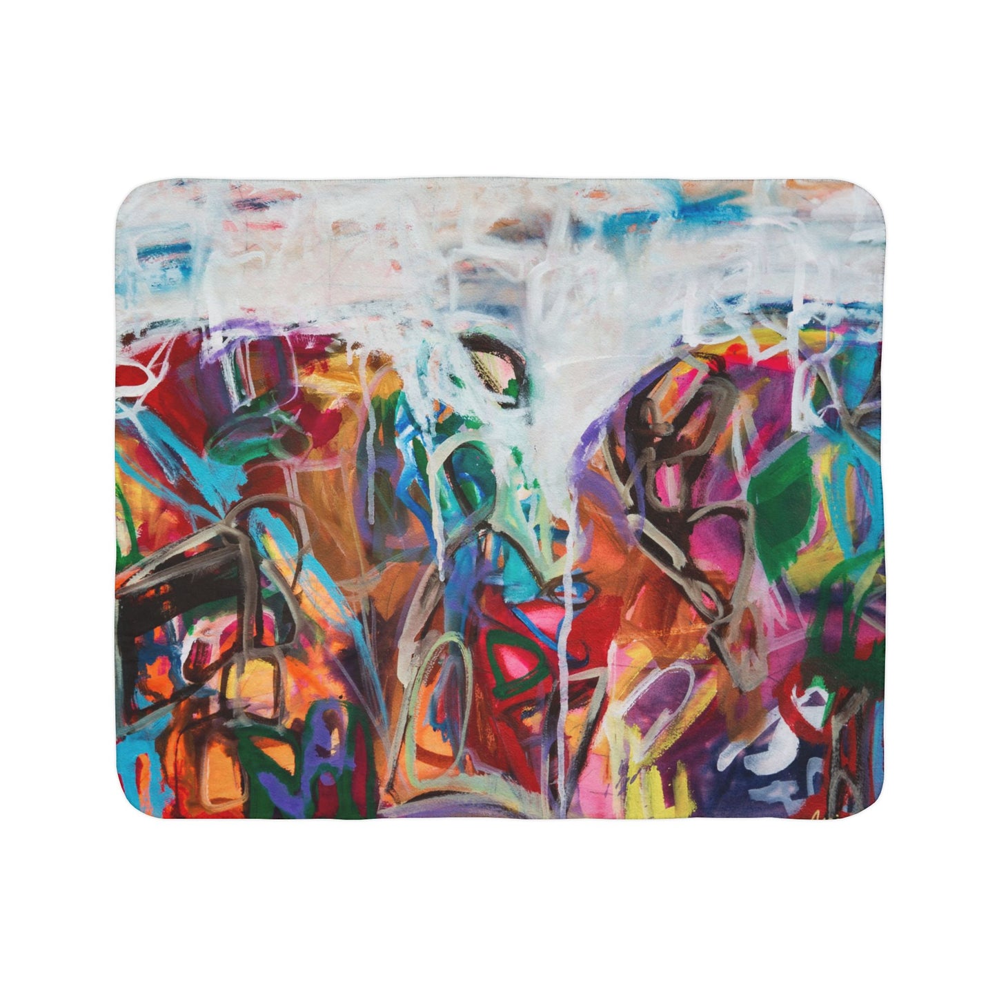 Fleece Sherpa Blanket