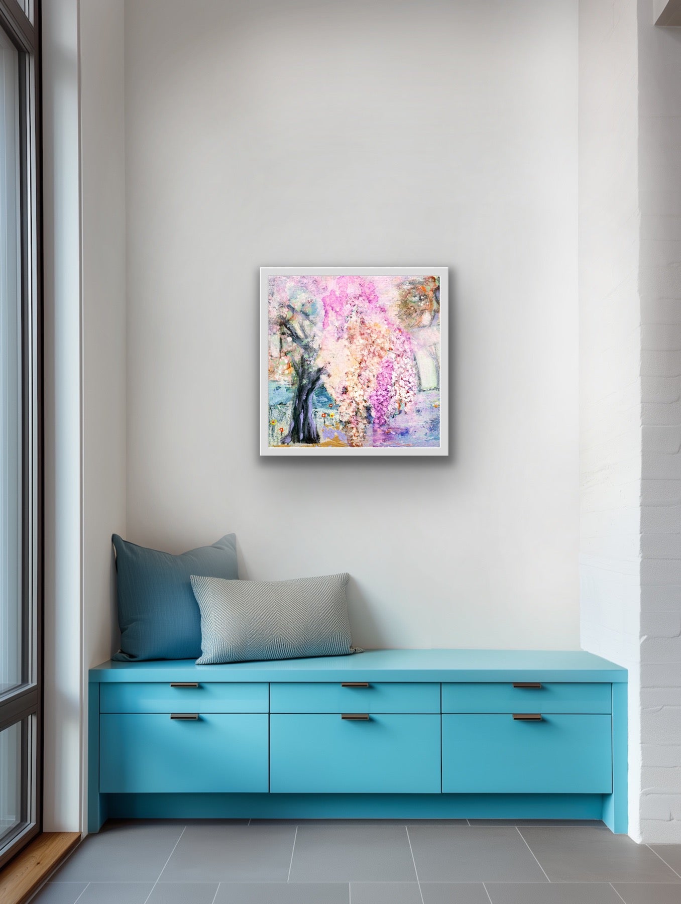 Cascade of Blossoms - Fine Art Giclée Print