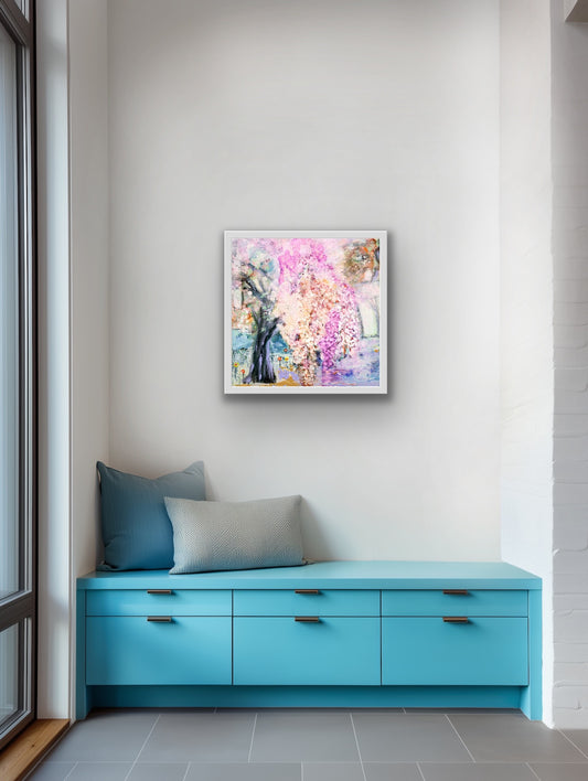 Cascade of Blossoms - Fine Art Giclée Print