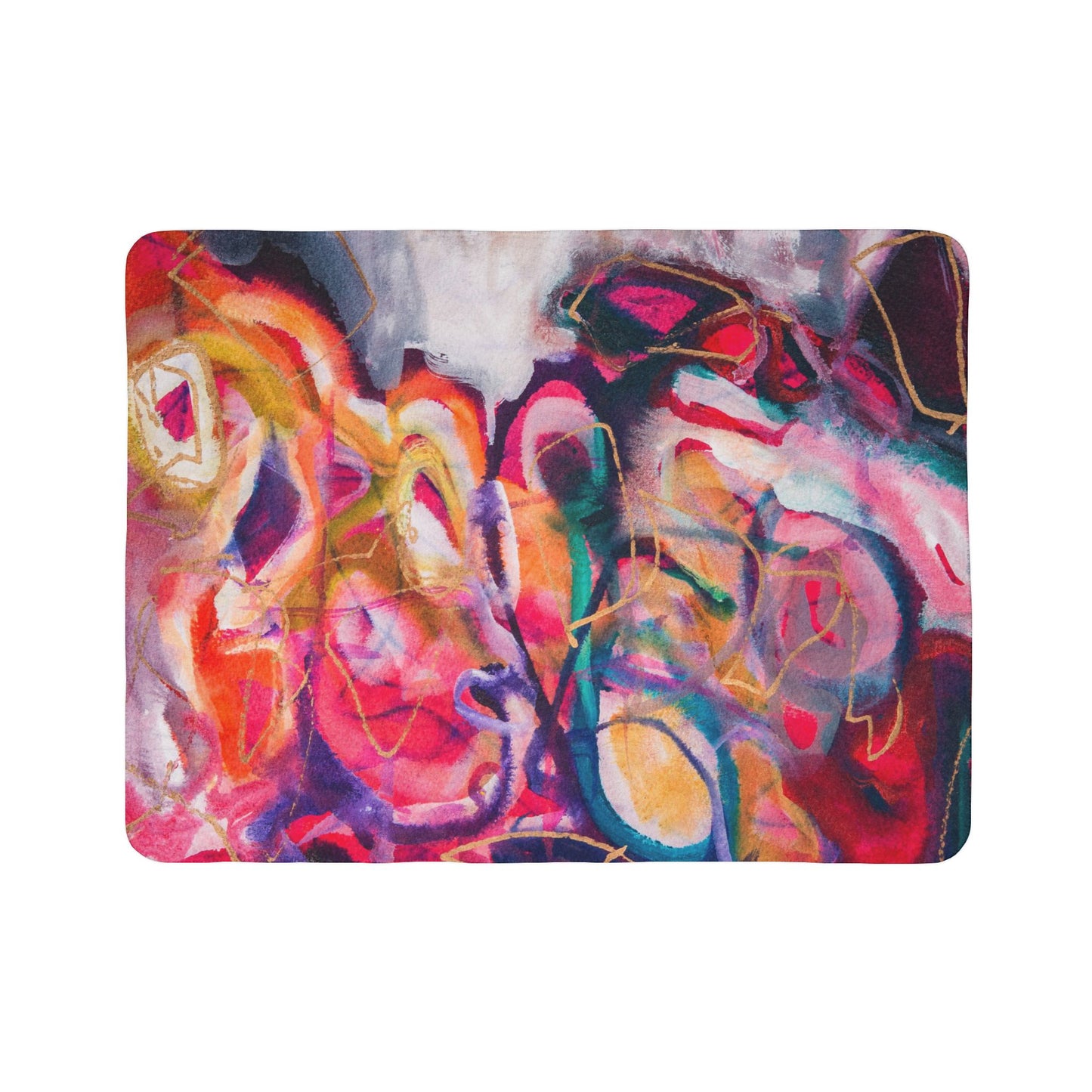 Fleece Sherpa Blanket