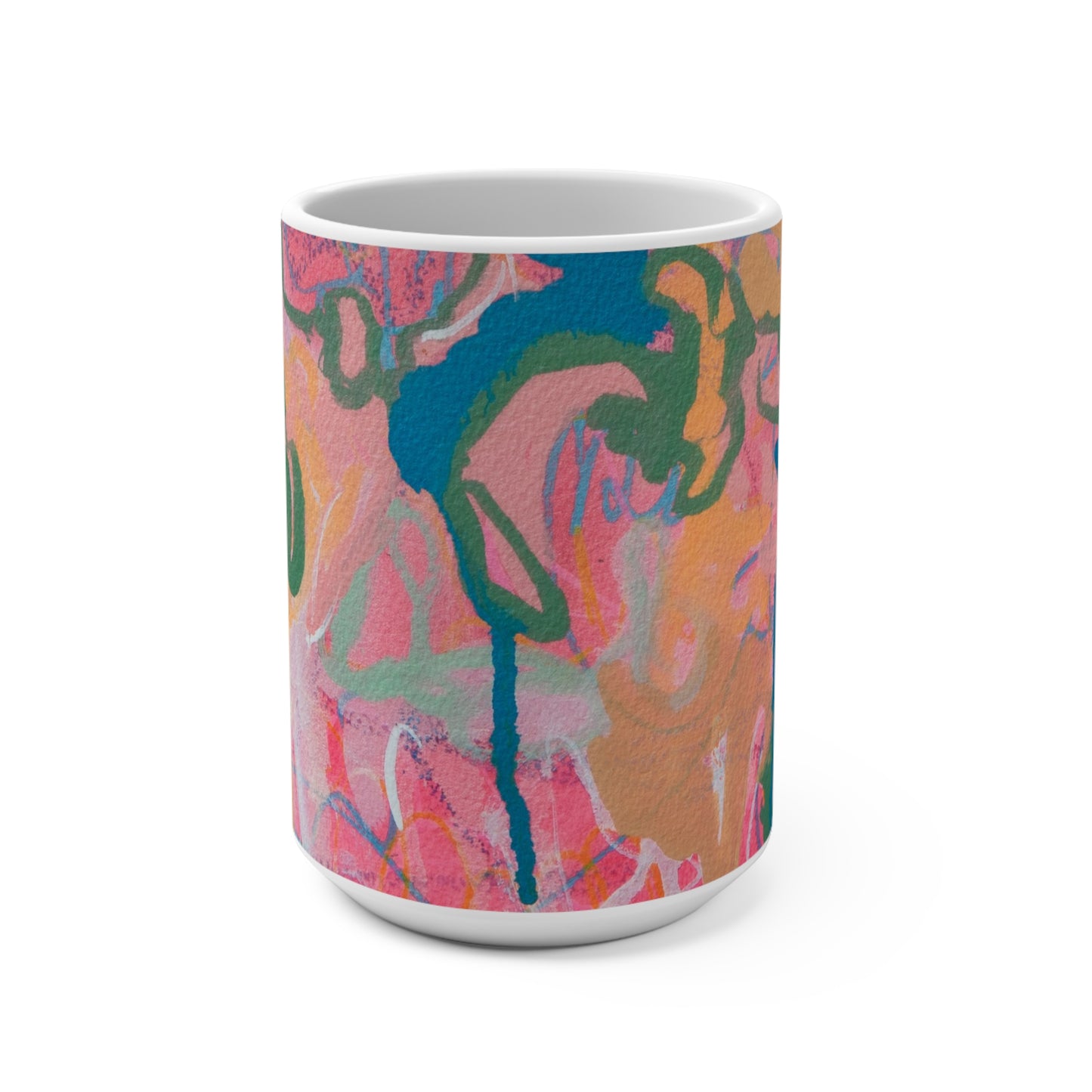 Ceramic Mug 15 oz