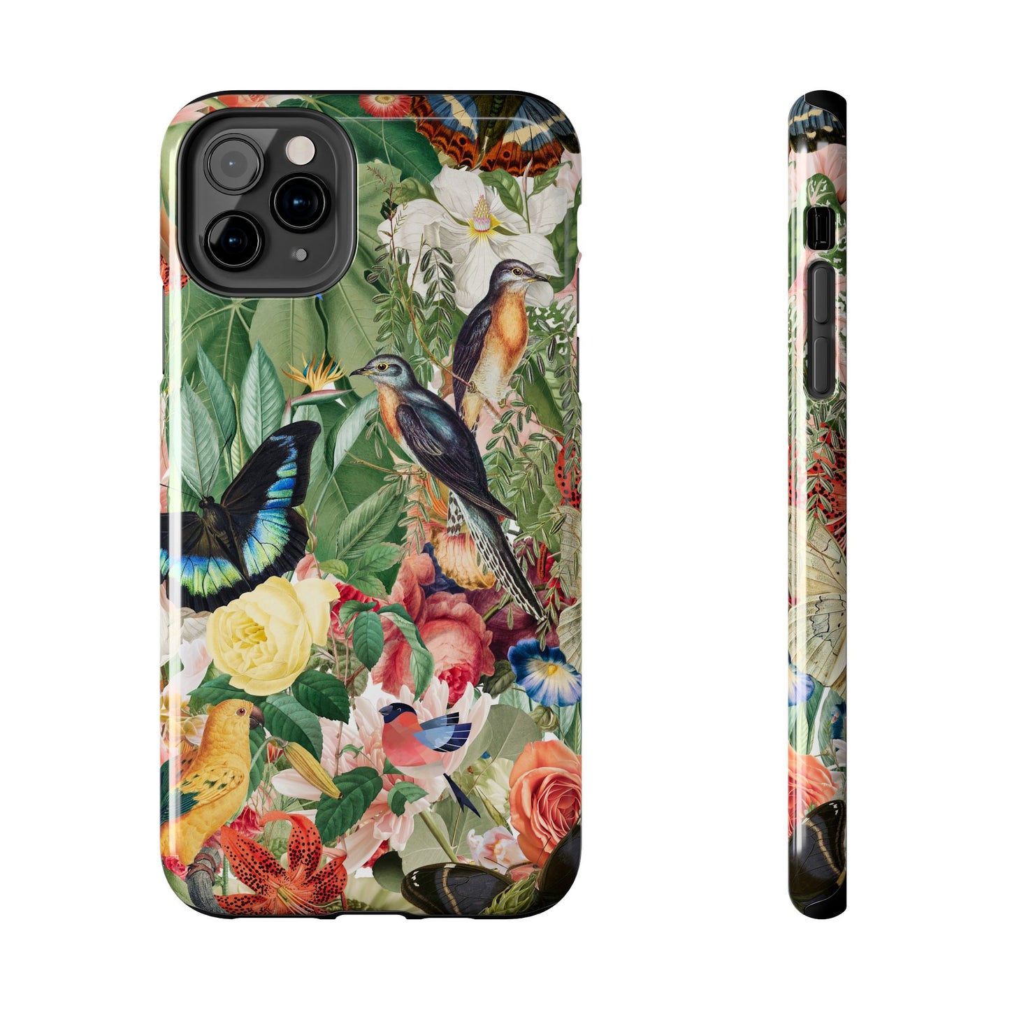 Tough Phone Case - Tropical Garden