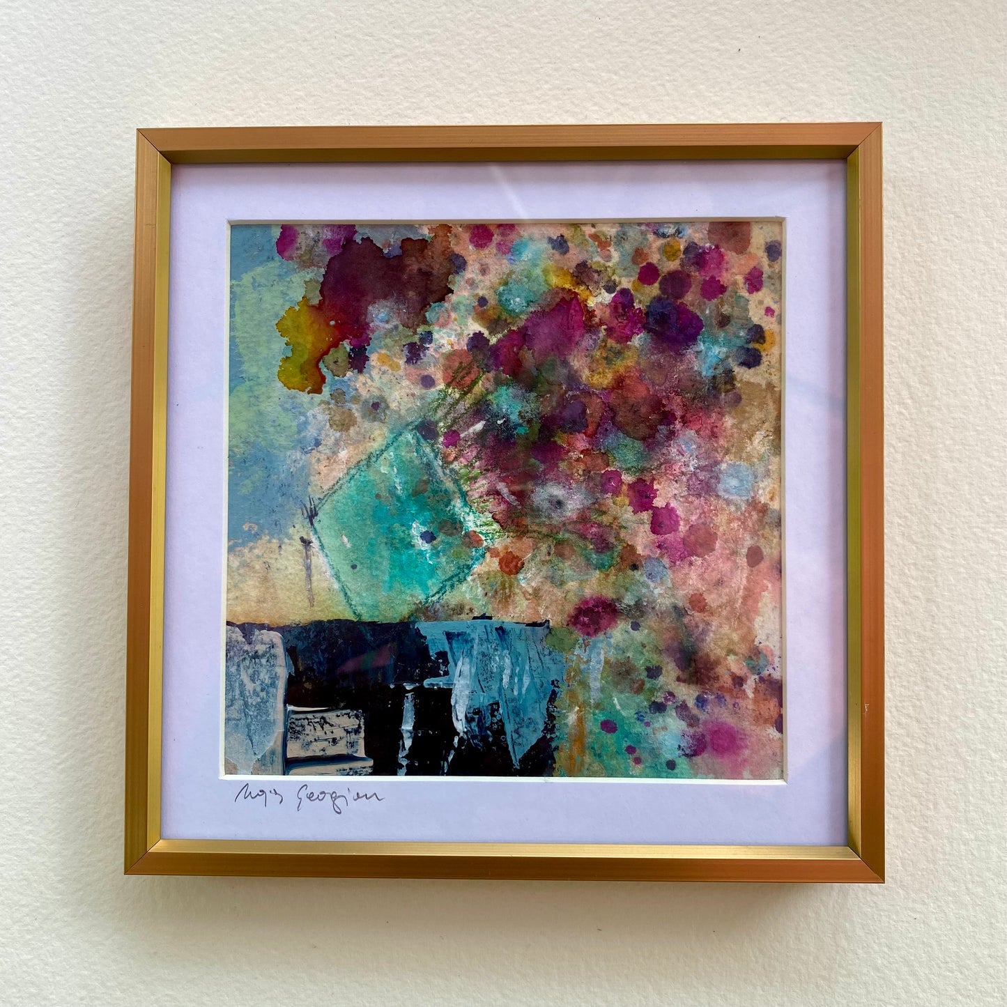 6x6 Floral Still
