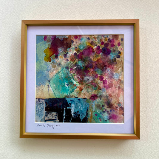 6x6 Floral Still