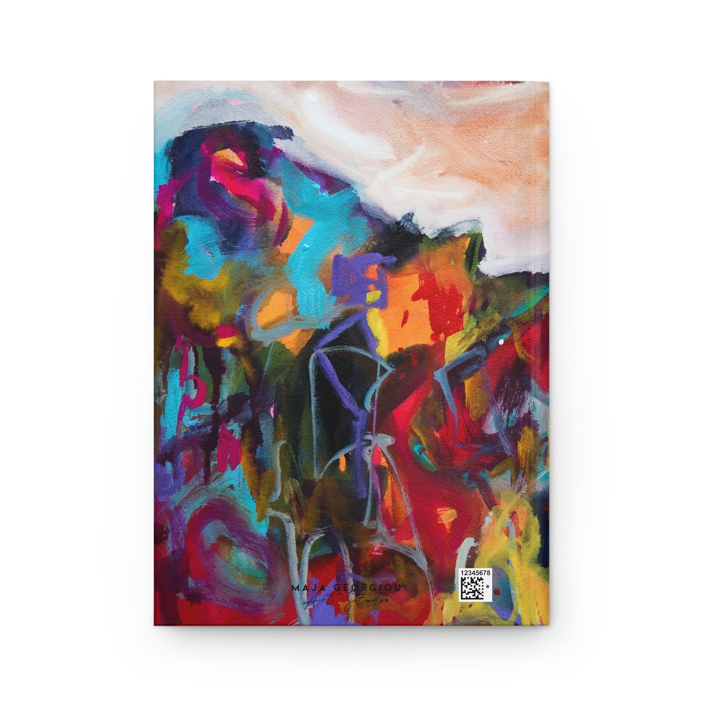 Where Children and Wild Horses Run Free - Hardcover Journal