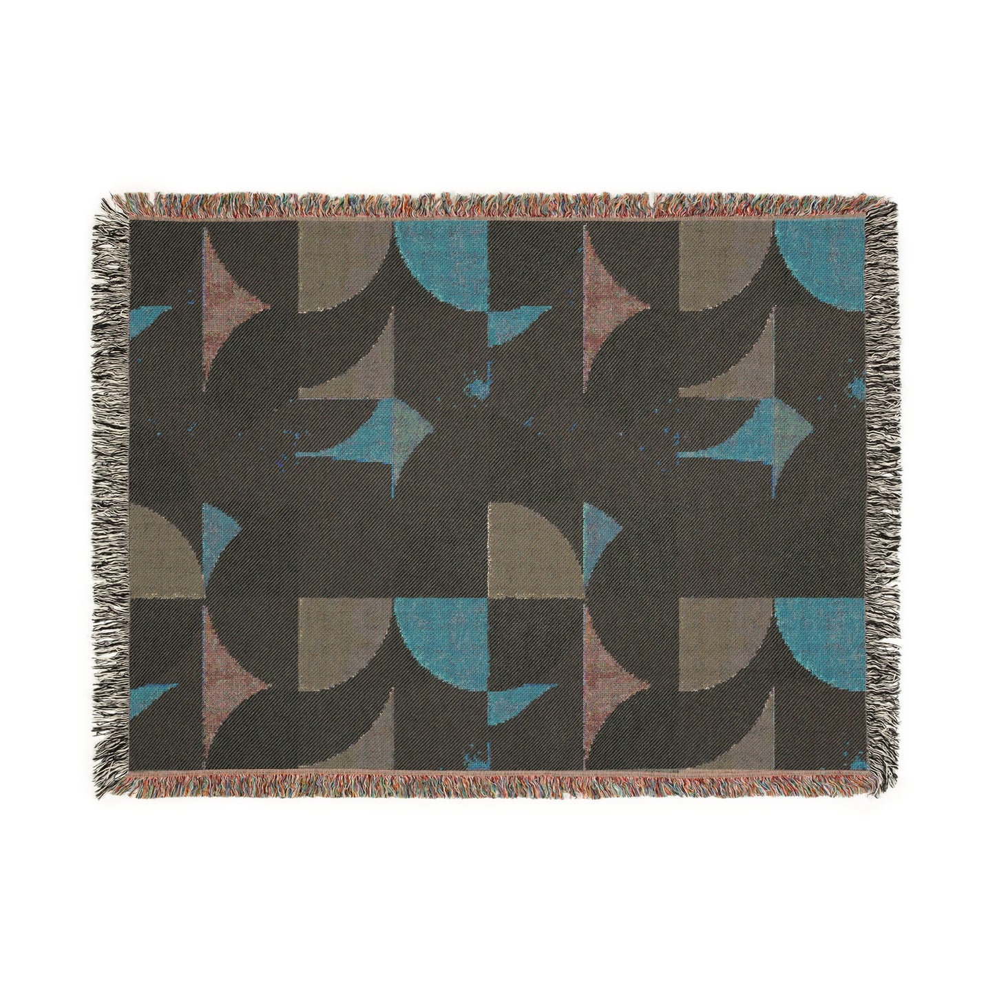 Woven Blanket - MidMod 1