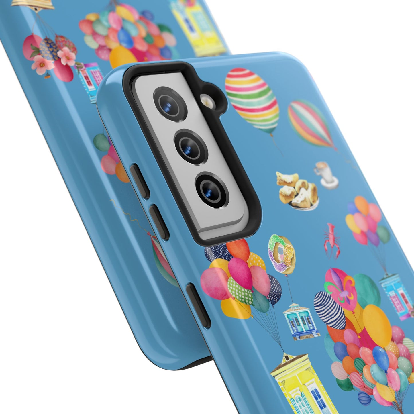 Tough Phone Case - NOLA Blue